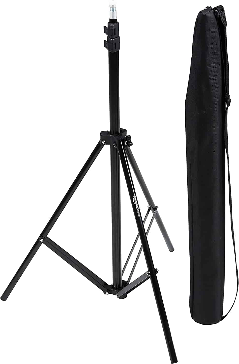 Amazon Basics Aluminum Light Stands (kit of 2)