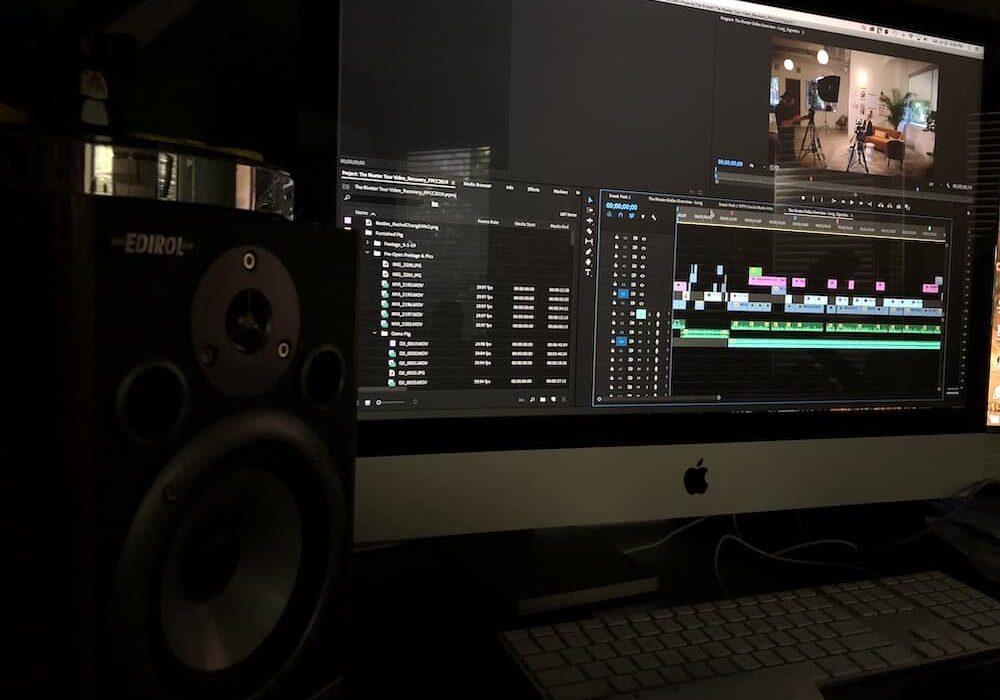 On Screen Video Editing